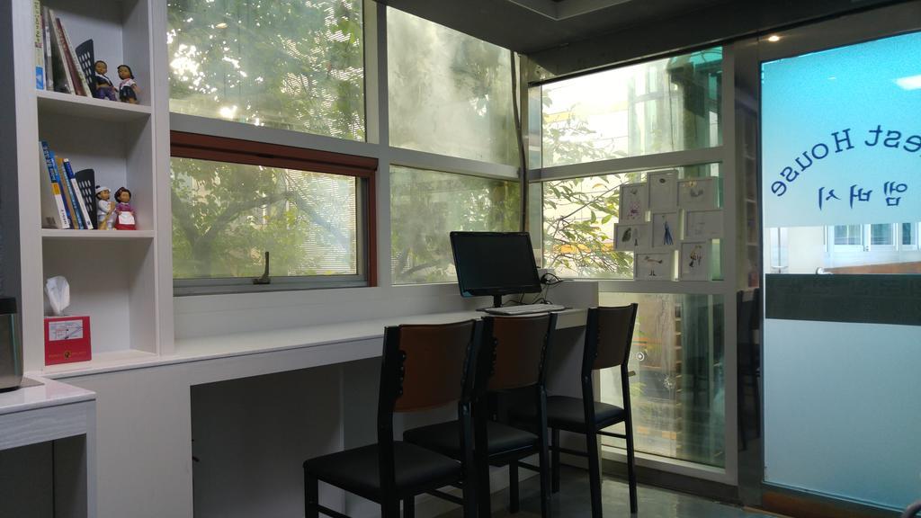 Embassy Guesthouse Itaewon Seoul Exteriör bild