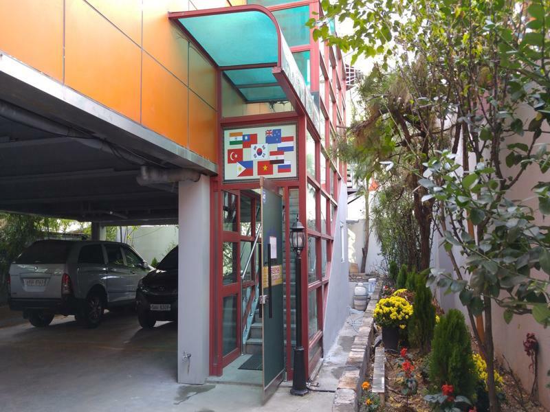 Embassy Guesthouse Itaewon Seoul Exteriör bild