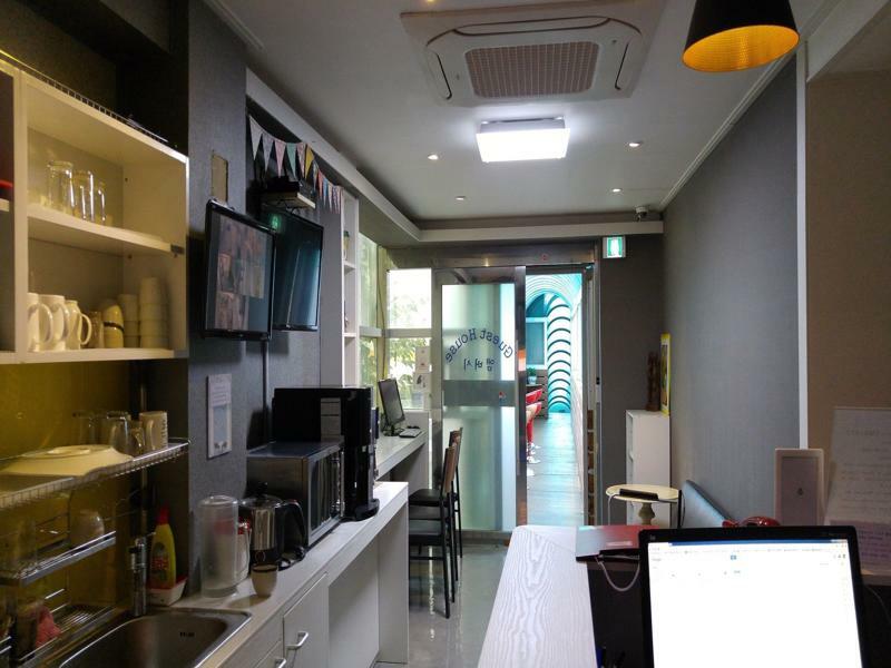 Embassy Guesthouse Itaewon Seoul Exteriör bild